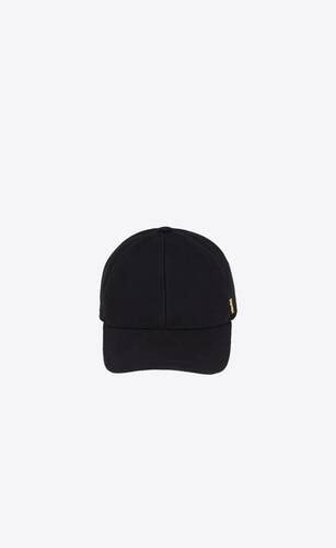 cappello baseball ysl|Baseball cap CASSANDRE in felt .